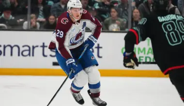 Colorado Avalanche forward Nathan MacKinnon has game misconduct rescinded by NHL, AP source says