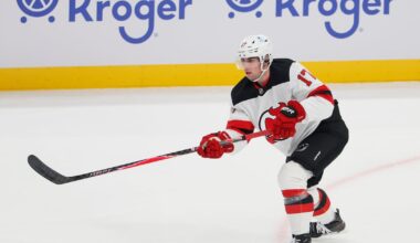 New Jersey Devils taking calls on 2022 second-overall pick Nemec ahead of deadline