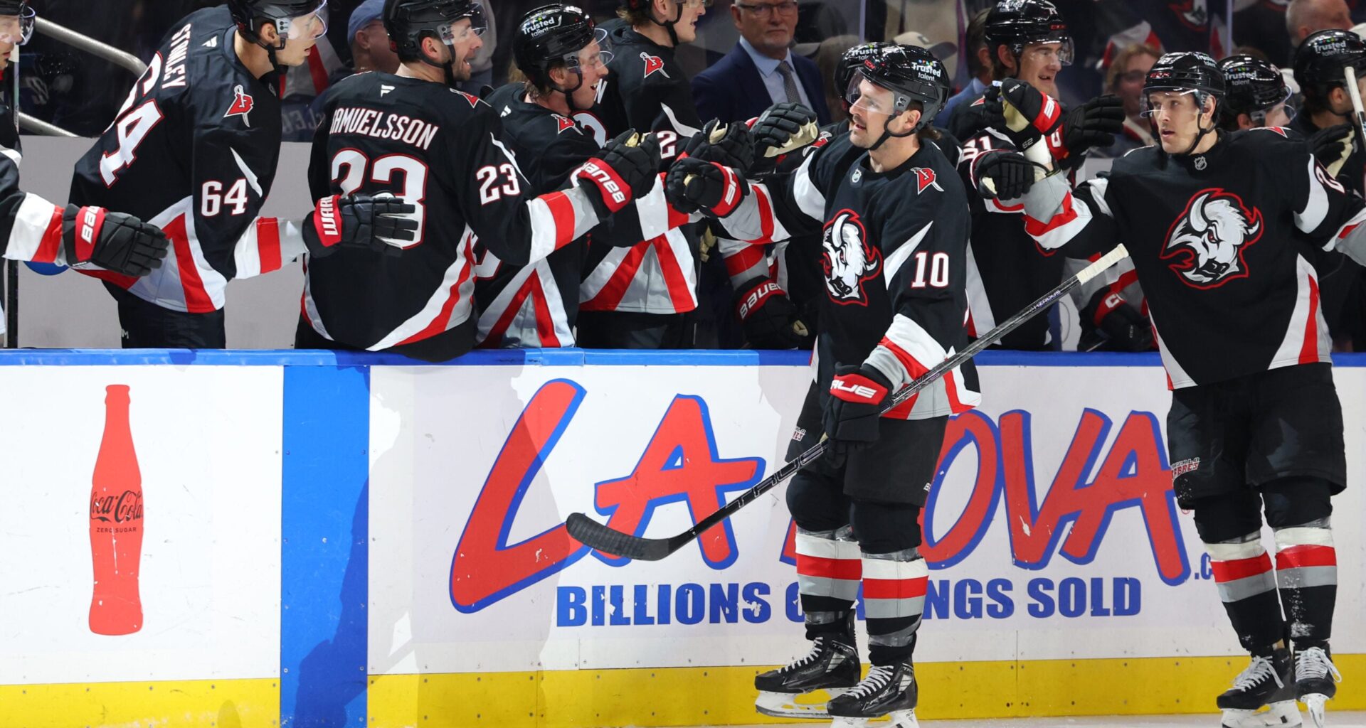 Buffalo Sabres Are Getting Full Value Out of Sam Carrick - The Hockey Writers - Buffalo Sabres