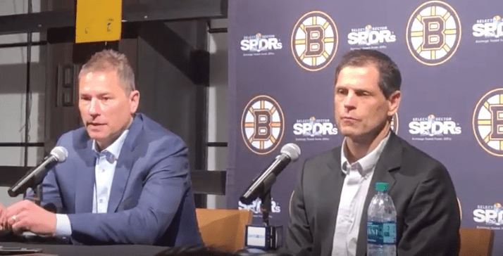 Sweeney Would Like To Keep Torey Krug But Does Not Rule Out Trade