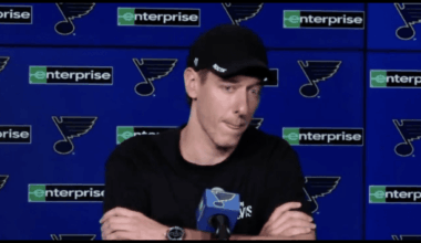 Pastrnak The Assistant GM? Binnington Needs To Grow Up