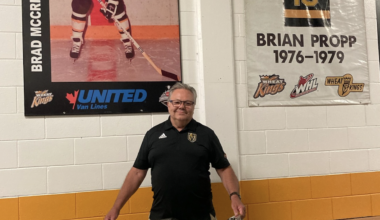 Vegas GM Kelly McCrimmon Honors Late Brother with Stanley Cup Visit
