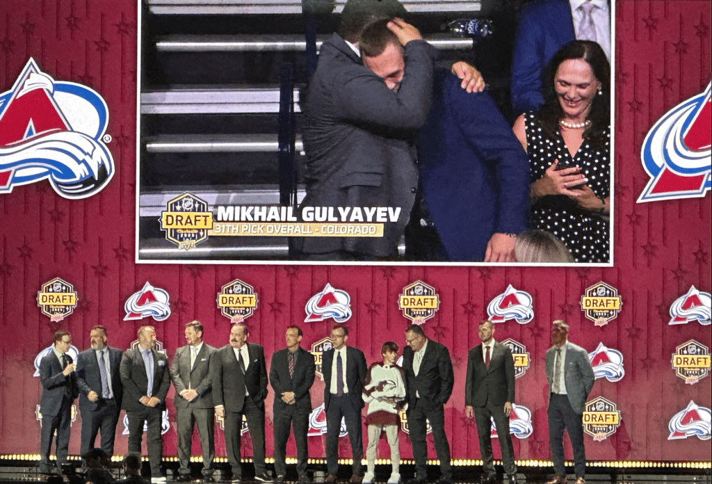 Gulyayev Selected For U23 Team in Sochi Hockey Open