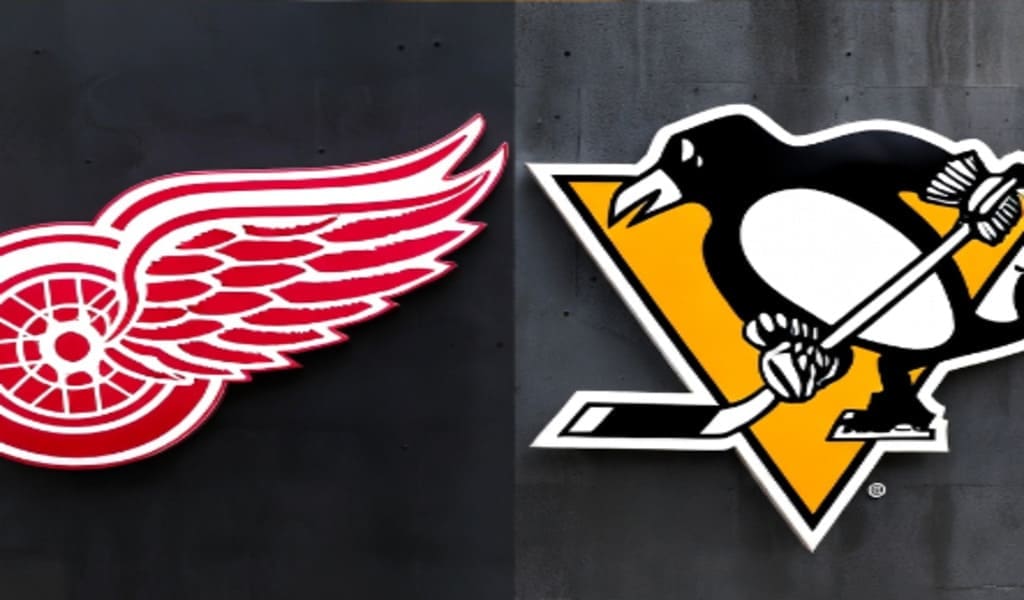 Red Wings at Penguins: Notes, Lines, Goalies, How to Watch