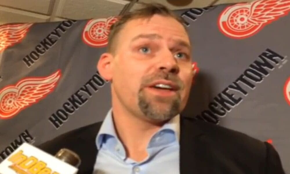Tomas Holmstrom, Red Wings