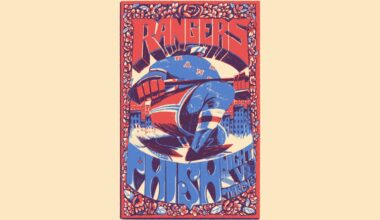 New York Rangers Announce Inaugural Phish Night, Featuring Exclusive Poster Offer