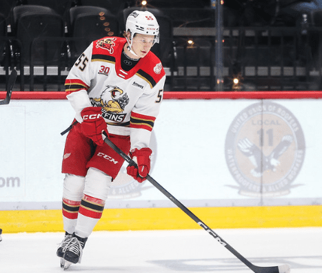 Eddie Genborg, Grand Rapids Griffins