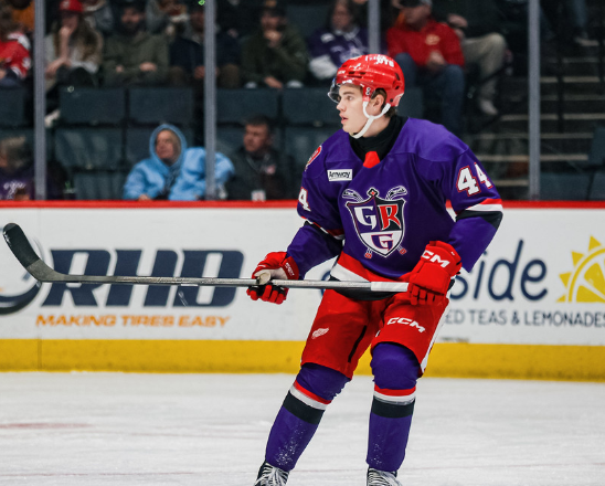 Axel Sandin-Pellikka, grand rapids griffins