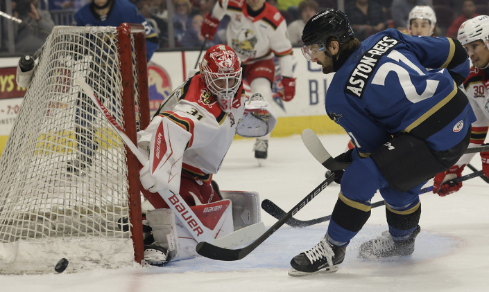 Carter Gylander, grand rapids griffins