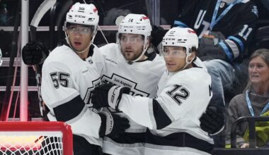 The Kings are getting the best versions of Quinton Byfield, Trevor Moore and Alex Laferriere at the season's most important juncture