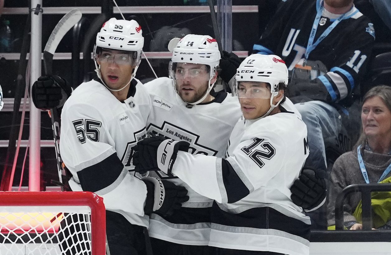 The Kings are getting the best versions of Quinton Byfield, Trevor Moore and Alex Laferriere at the season's most important juncture