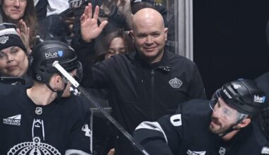 After 2,500 games worked, whether it's professional or personal, there are few better in the NHL than Darren Granger