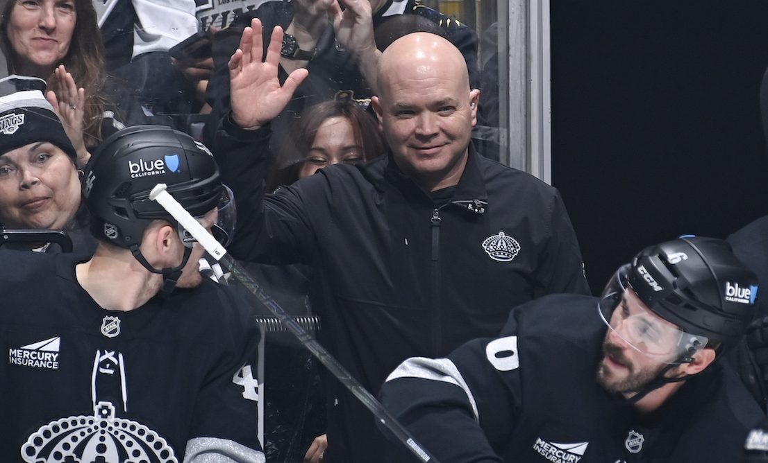 After 2,500 games worked, whether it's professional or personal, there are few better in the NHL than Darren Granger