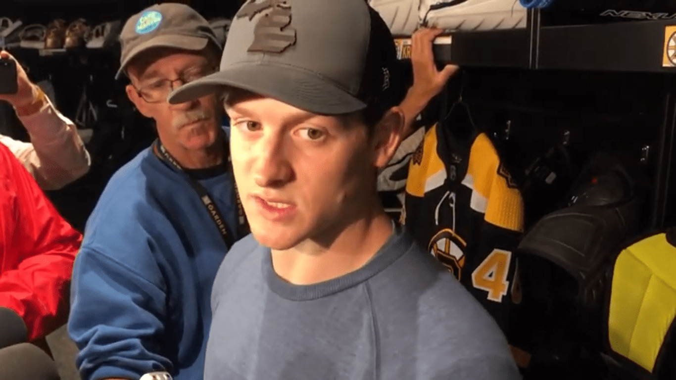 'Status Quo' In Talks For Boston Bruins, Krug