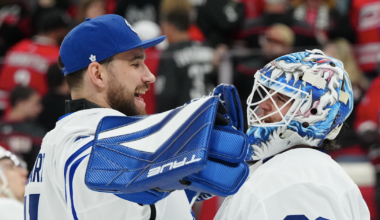 Maple Leafs Goalie Logjam Could Provide Surprise At Trade Deadline