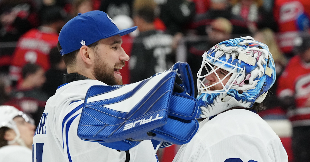 Maple Leafs Goalie Logjam Could Provide Surprise At Trade Deadline