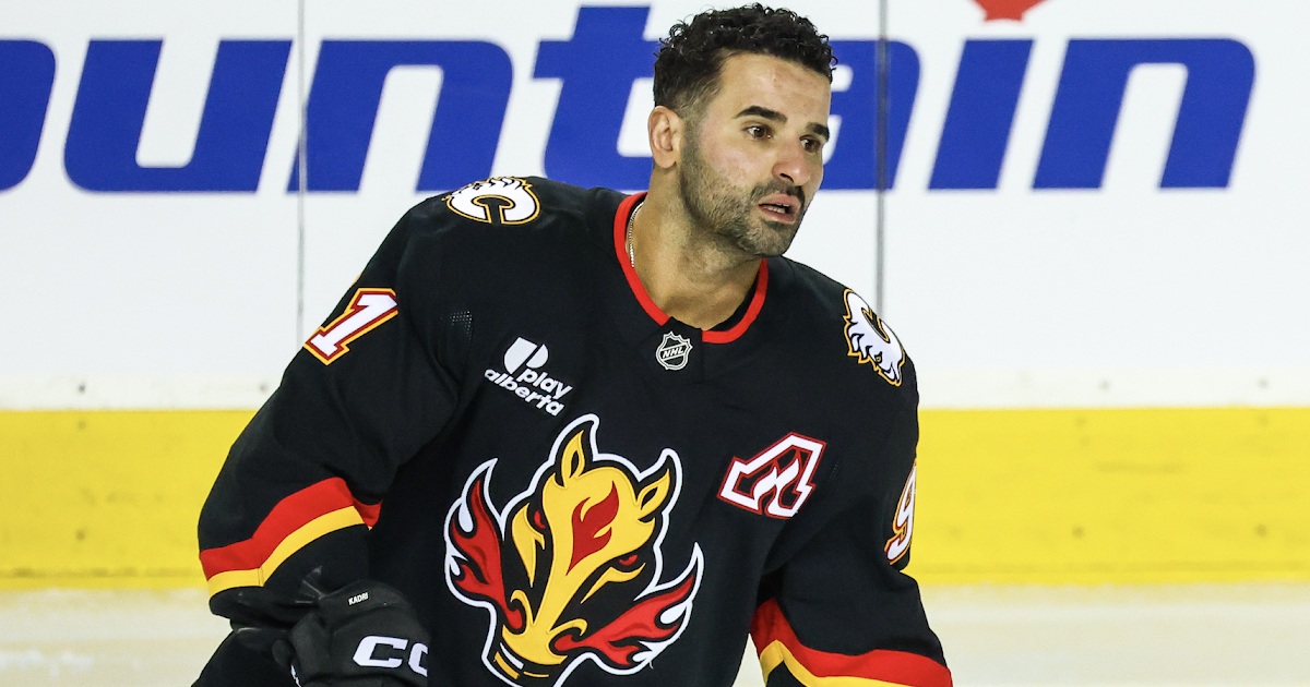 NHL Rumor Update: Canadiens & Flames Have Resumed Talks on Nazem Kadri