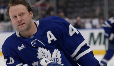 Maple Leafs' Morgan Rielly & Oilers' Darnell Nurse Linked to Western Conf. Team in Offseason Trade