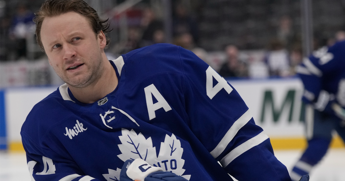 Maple Leafs' Morgan Rielly & Oilers' Darnell Nurse Linked to Western Conf. Team in Offseason Trade
