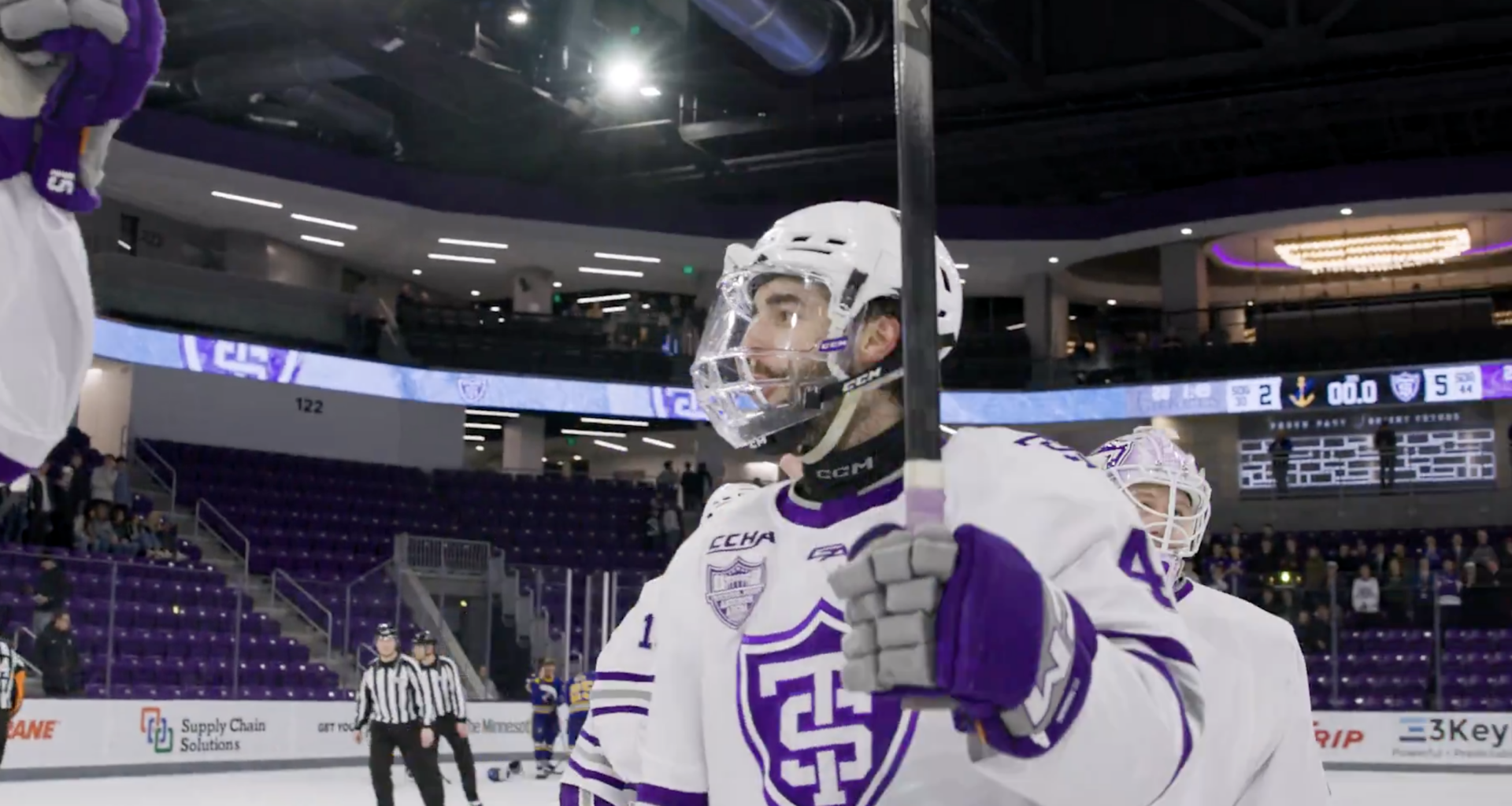 St. Thomas and Augustana's Rapid Rise Highlights Minnesota's Talent Pipeline - Minnesota Wild