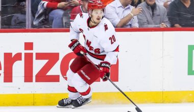 Sebastian Aho Carolina Hurricanes