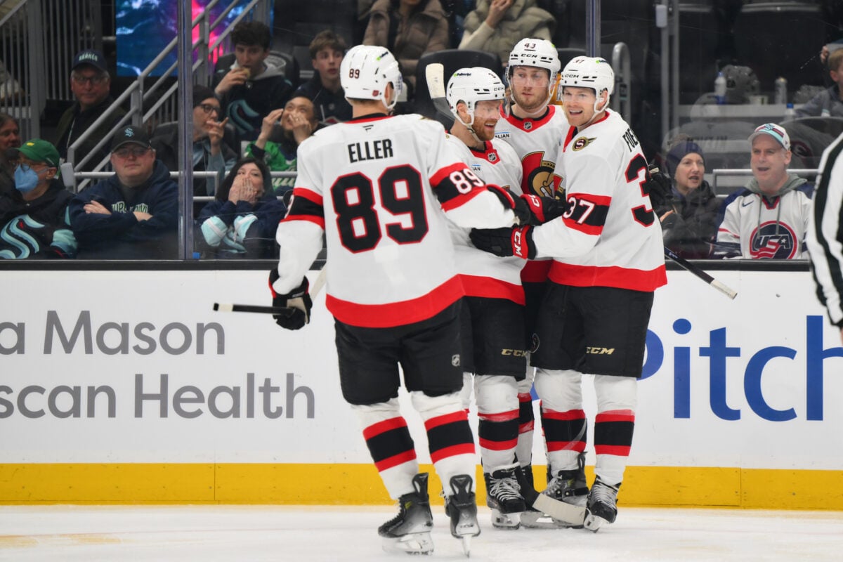 Ottawa Senators Celebrate