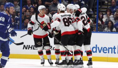 Senators News & Rumours: Race for the Playoffs, Sanderson Injury Update & More - The Hockey Writers - Ottawa Senators
