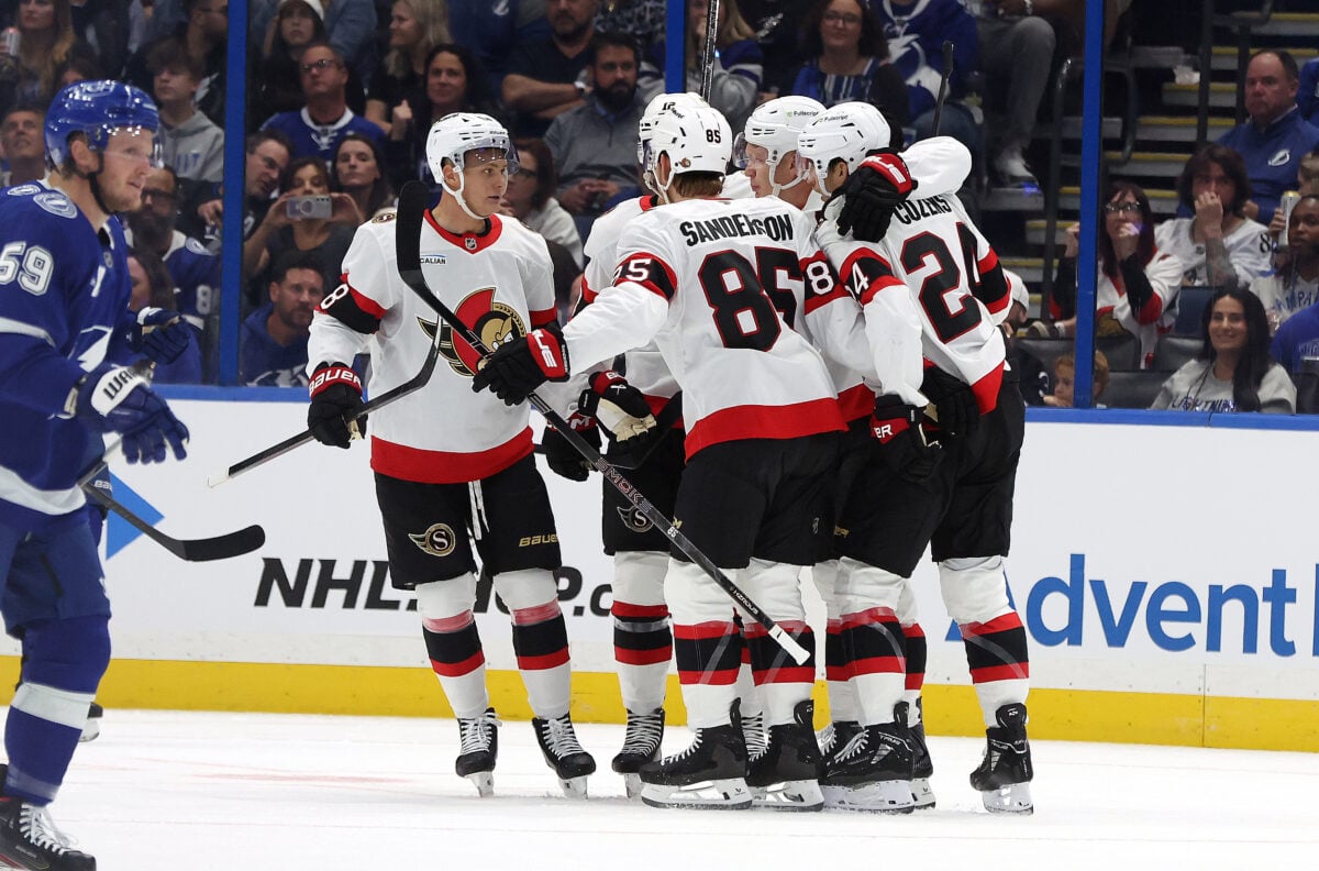 Senators News & Rumours: Race for the Playoffs, Sanderson Injury Update & More - The Hockey Writers - Ottawa Senators