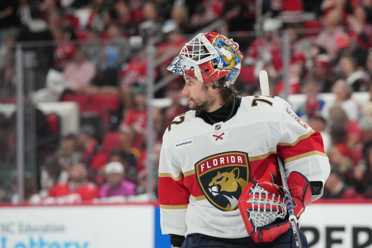 Sergei Bobrovsky Florida Panthers