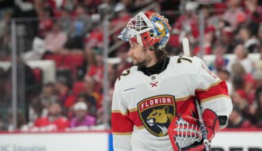 Panthers May Be Seeing the Final Days of Sergei Bobrovsky - The Hockey Writers - Florida Panthers