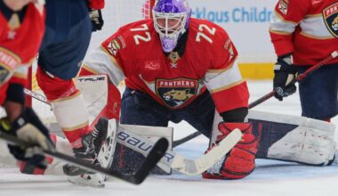 Sergei Bobrovsky Florida Panthers