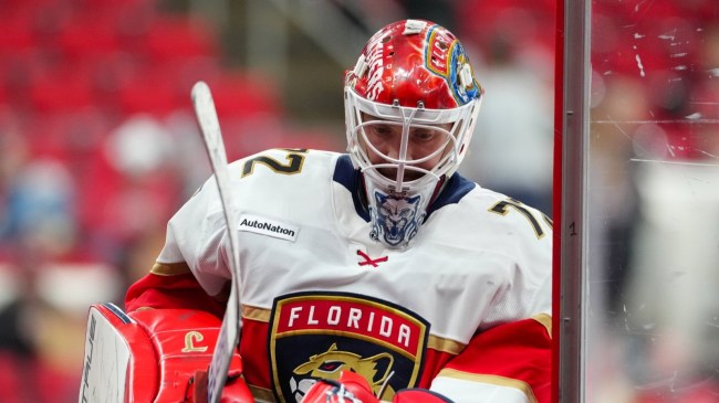 Sergei Bobrovsky Florida Panthers