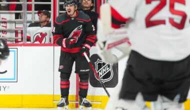 3 Takeaways From Hurricanes' 5-2 Regular Season Sweep of Devils - The Hockey Writers - Carolina Hurricanes