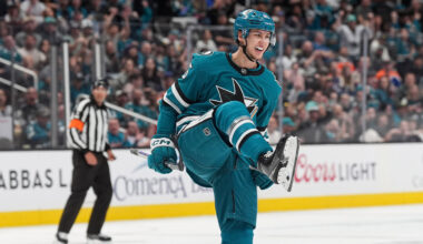 William Eklund spoils new father Shakir Mukhamadullin’s secret – NBC Sports Bay Area & California