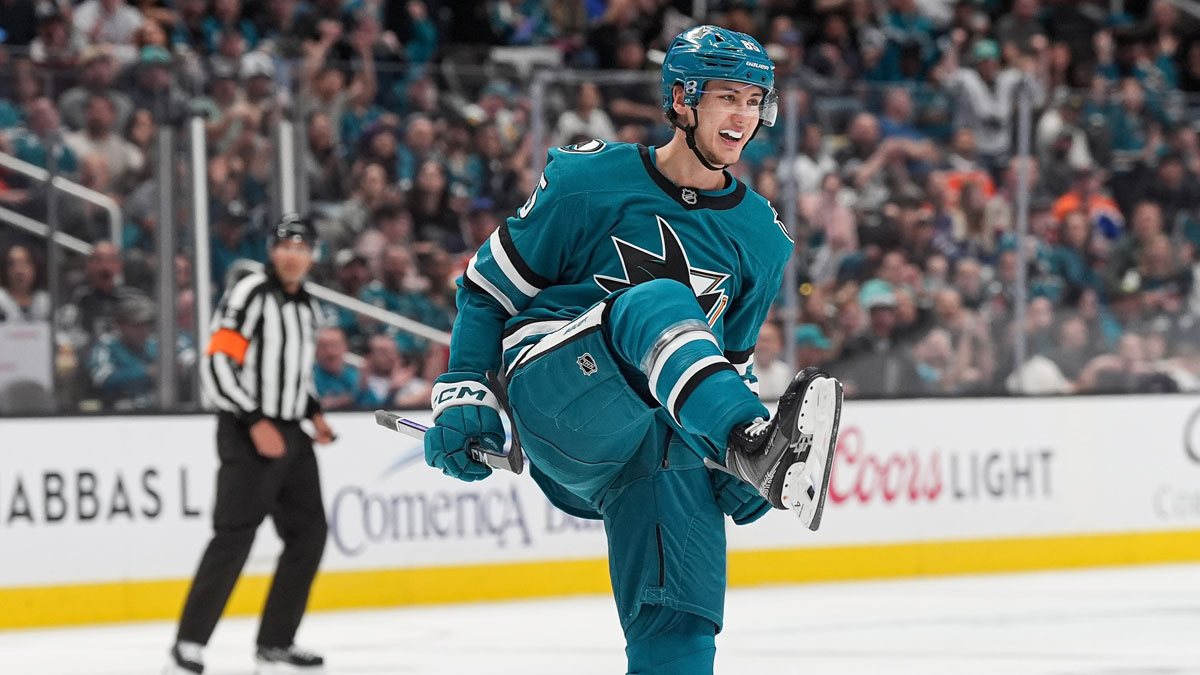 William Eklund spoils new father Shakir Mukhamadullin’s secret – NBC Sports Bay Area & California