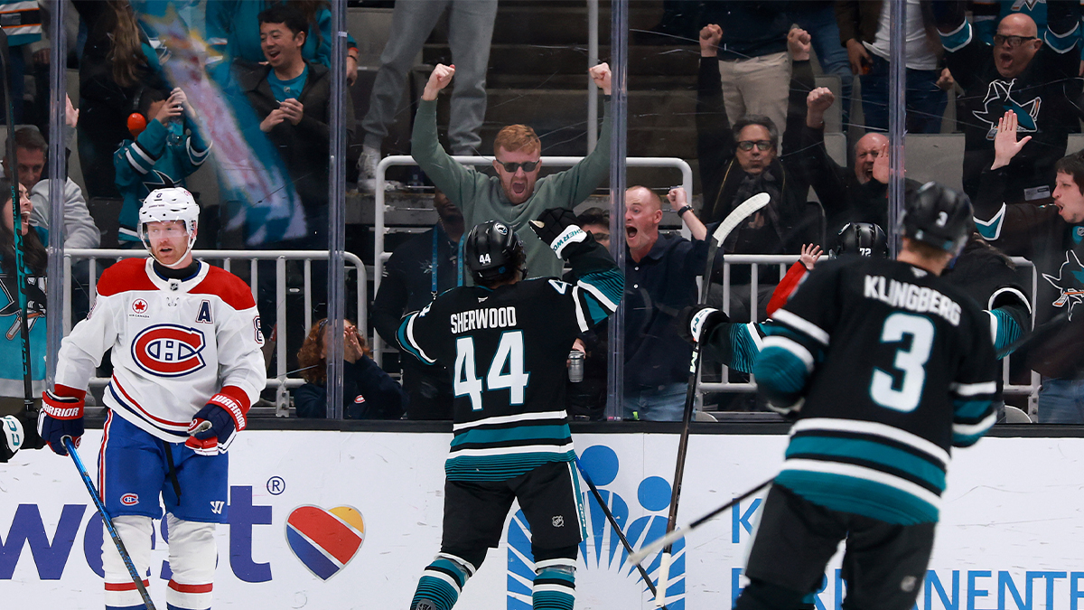 Kiefer Sherwood’s heroics fueled by ‘infectious’ Shark Tank – NBC Sports Bay Area & California