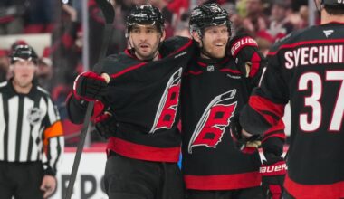Carolina Hurricanes Week Ahead: Schedule & Storylines - Streaks Continue, Gostisbehere Milestone, Road Trip and More - The Hockey Writers - Carolina Hurricanes