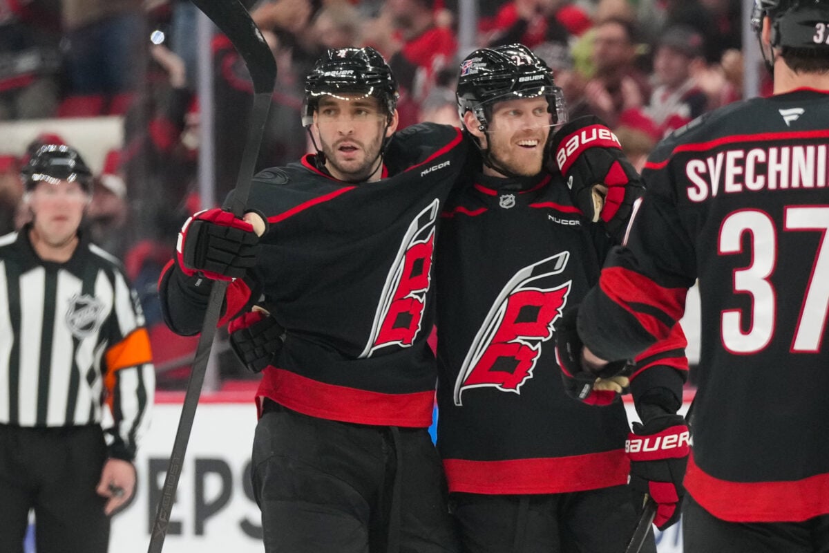 Carolina Hurricanes Week Ahead: Schedule & Storylines - Streaks Continue, Gostisbehere Milestone, Road Trip and More - The Hockey Writers - Carolina Hurricanes