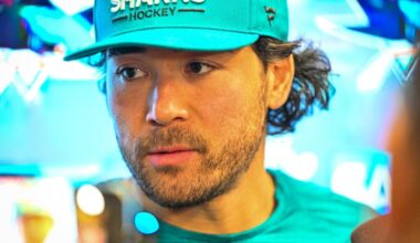 Sharks Locker Room: Sherwood Wills San Jose to Point