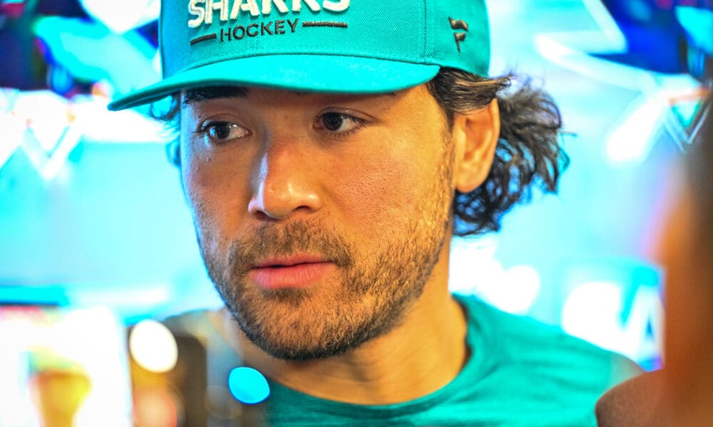 Sharks Locker Room: Sherwood Wills San Jose to Point