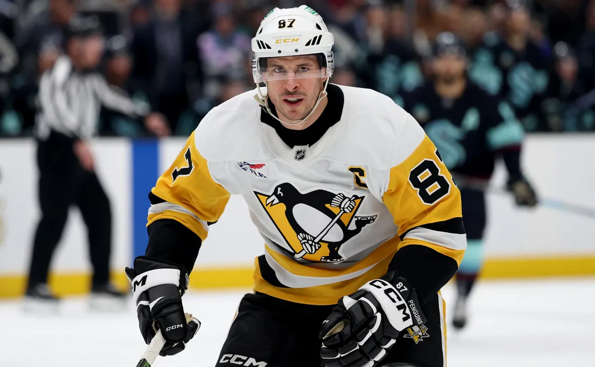 Is Sidney Crosby playing tonight, Mar. 12, for Penguins vs Golden Knights at T-Mobile Arena?