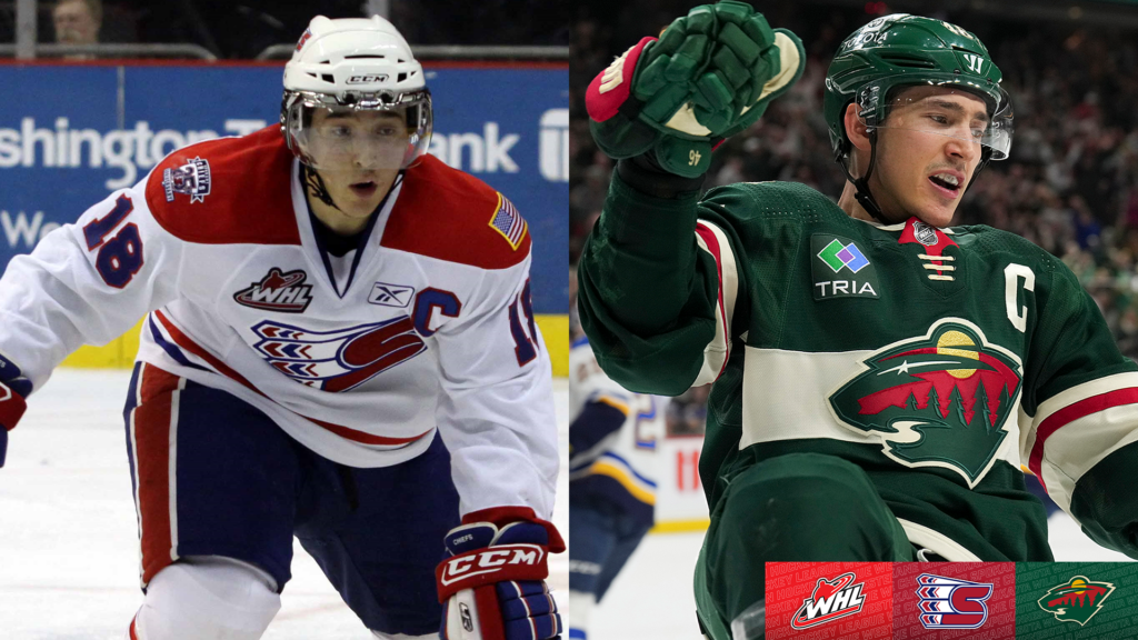 Former Chiefs star Spurgeon plays 1,000th NHL game with Minnesota Wild