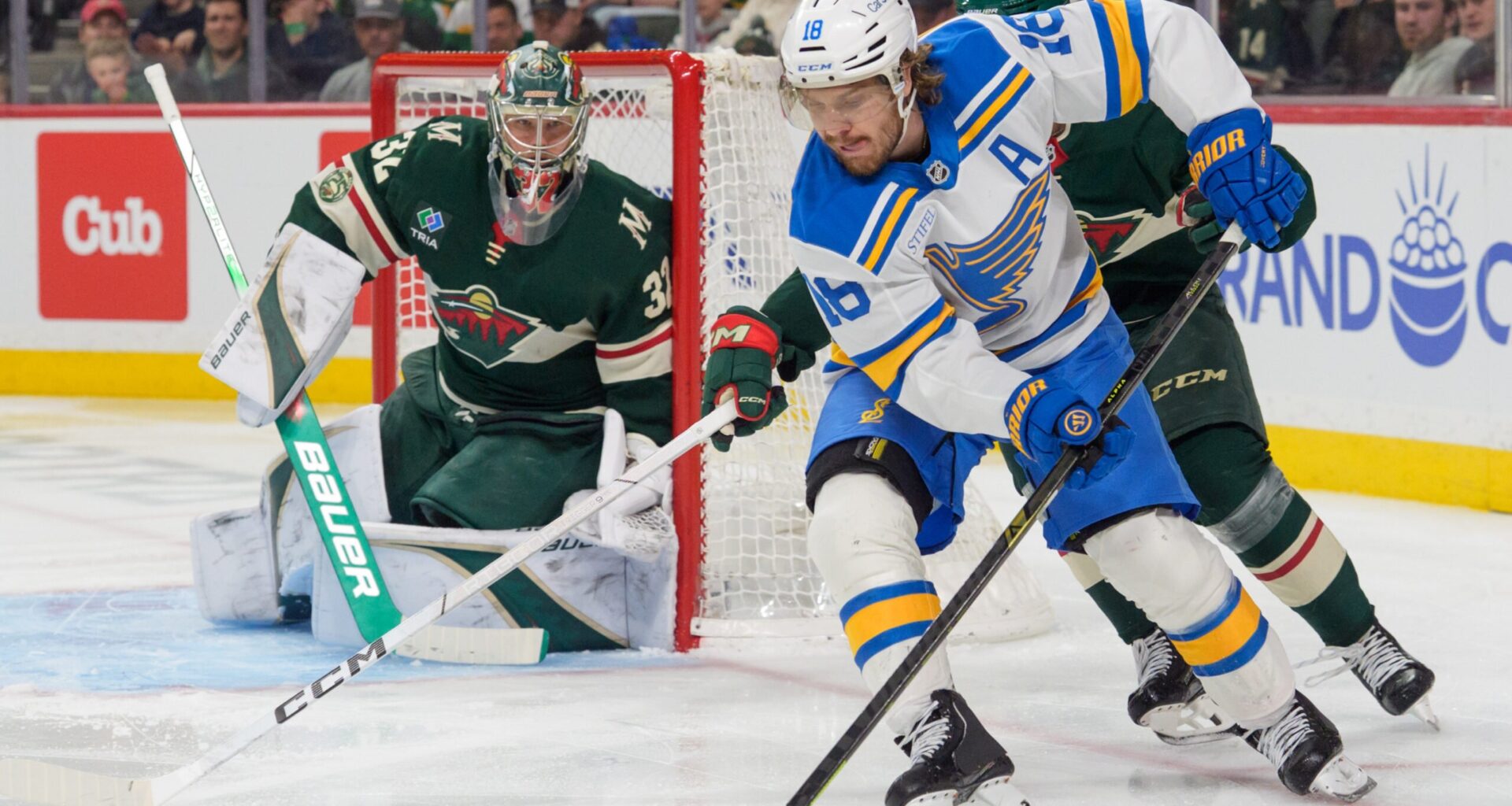 Blues' Ideal Return in Robert Thomas Trade With the Mammoth - The Hockey Writers - St Louis Blues