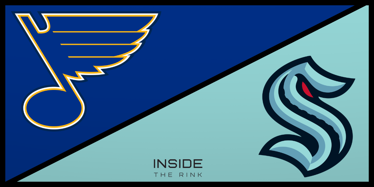 St. Louis Blues vs. Seattle Kraken