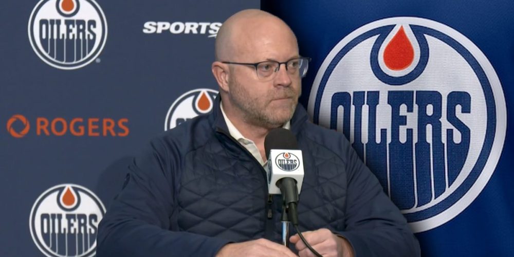 Stan Bowman GM Oilers