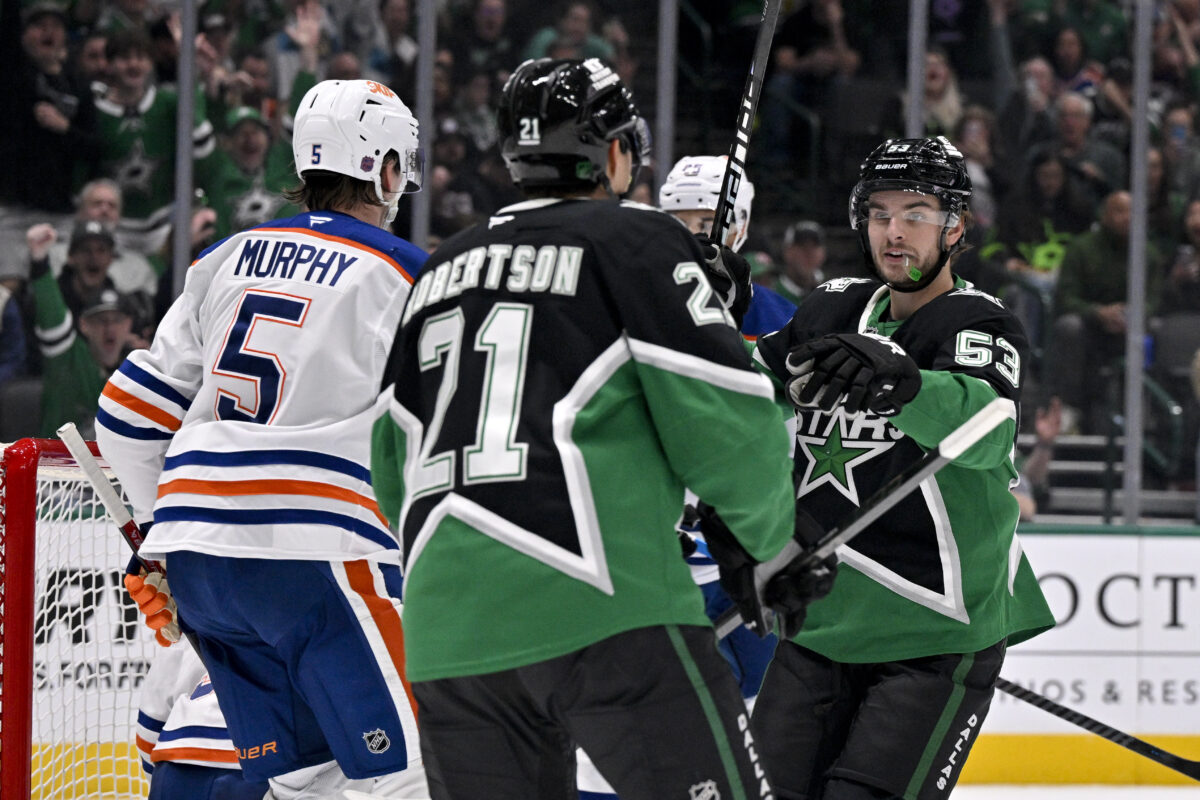 Dallas Stars Celebrate