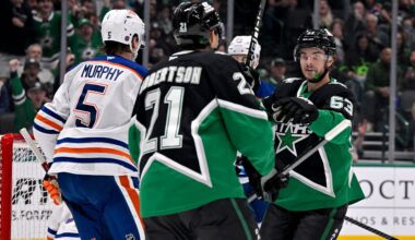 Dallas Stars Weekly: Mini Slump, Wyatt Johnston, Brothers United, & Playoff Bound - The Hockey Writers - Dallas Stars