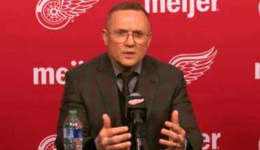 Red Wings Will Keep Yzerman As GM / Detroit Hockey Now