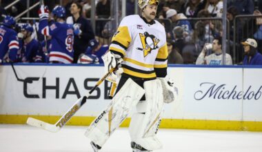 Penguins’ Stuart Skinner Lands on the Athletic’s Latest Trade Board - The Hockey Writers - Pittsburgh Penguins