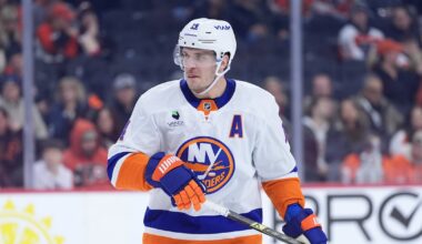 New York Islanders forward Bo Horvat fined $2,500 for unsportsmanlike conduct